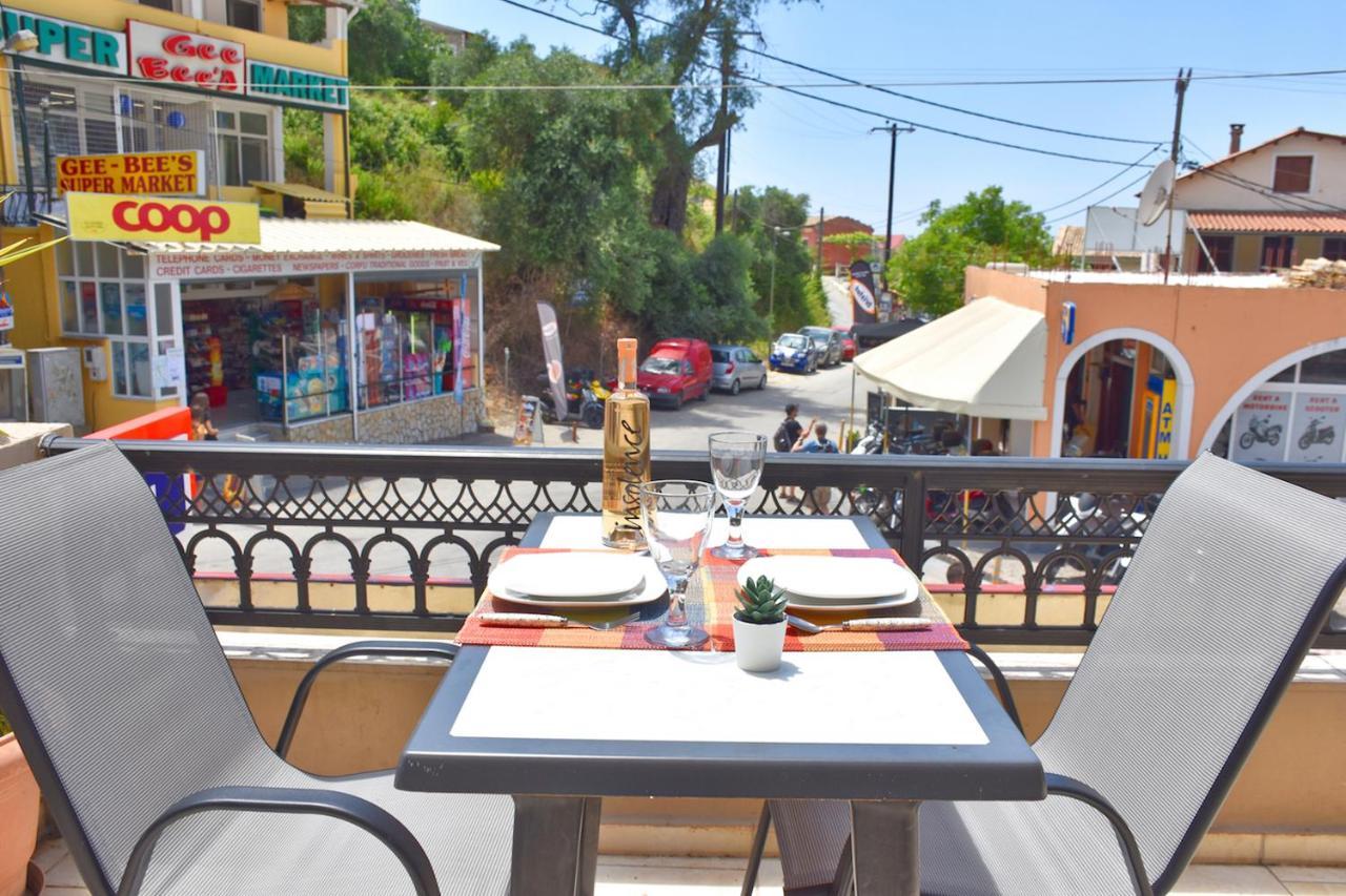 Mike'S Apartments Agios Gordios  Dış mekan fotoğraf