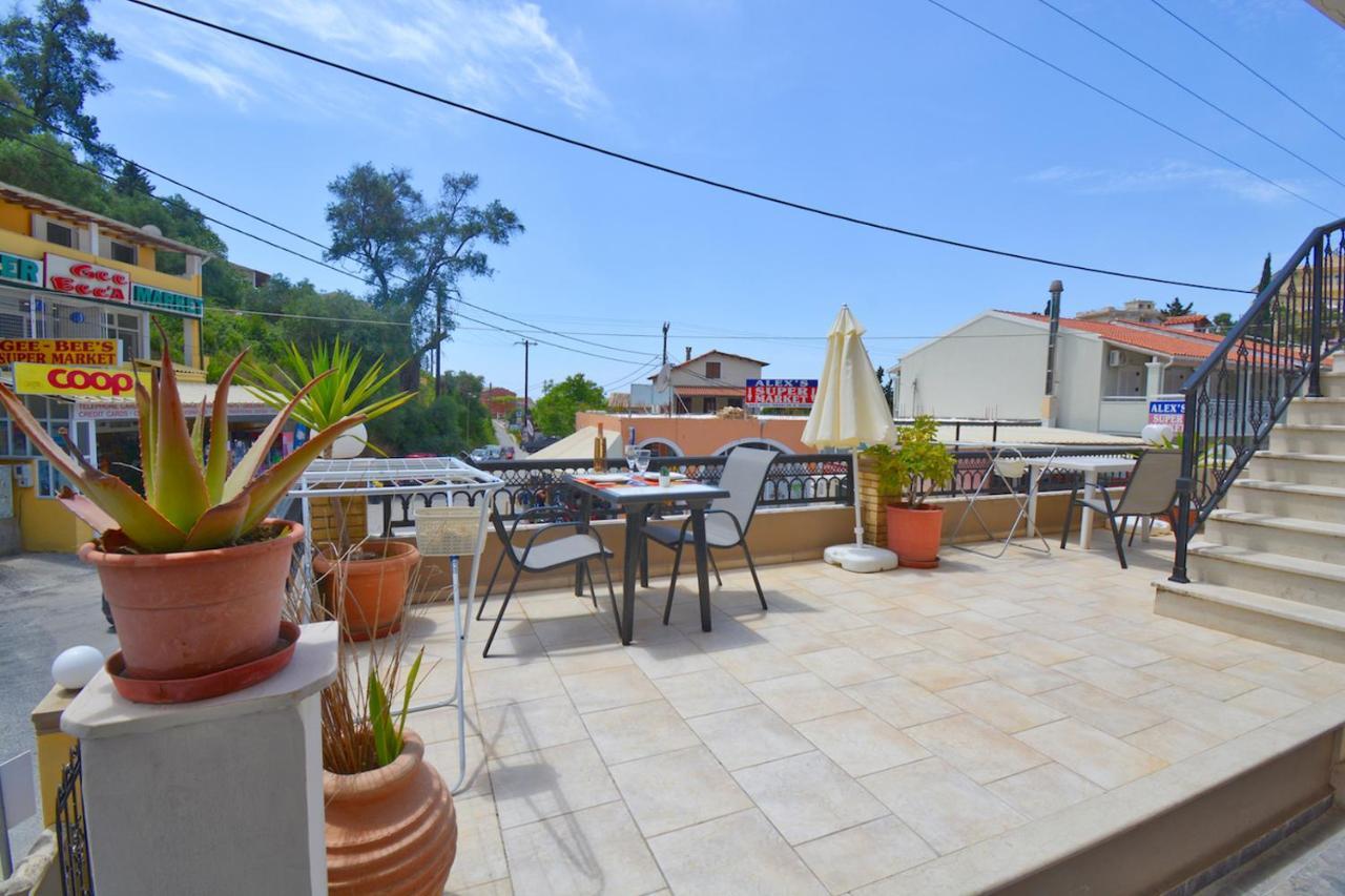 Mike'S Apartments Agios Gordios  Dış mekan fotoğraf