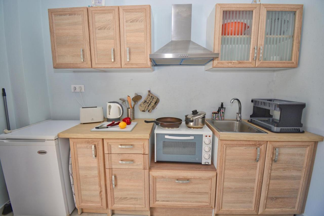 Mike'S Apartments Agios Gordios  Dış mekan fotoğraf