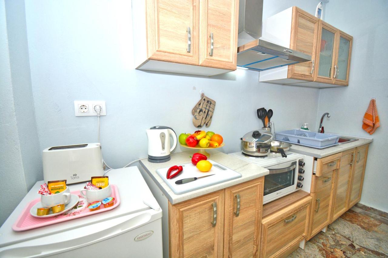 Mike'S Apartments Agios Gordios  Dış mekan fotoğraf