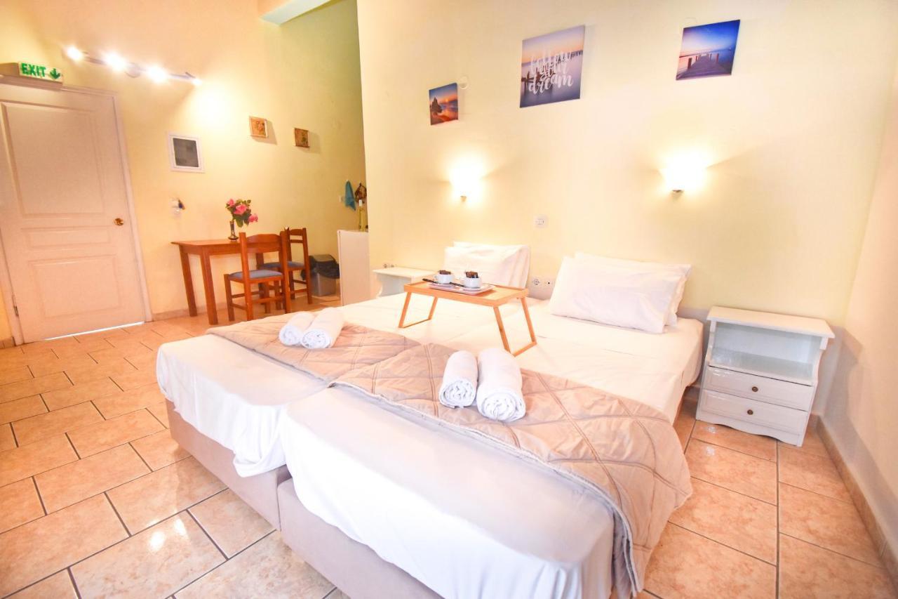 Mike'S Apartments Agios Gordios  Dış mekan fotoğraf