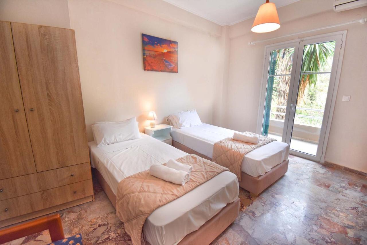 Mike'S Apartments Agios Gordios  Dış mekan fotoğraf