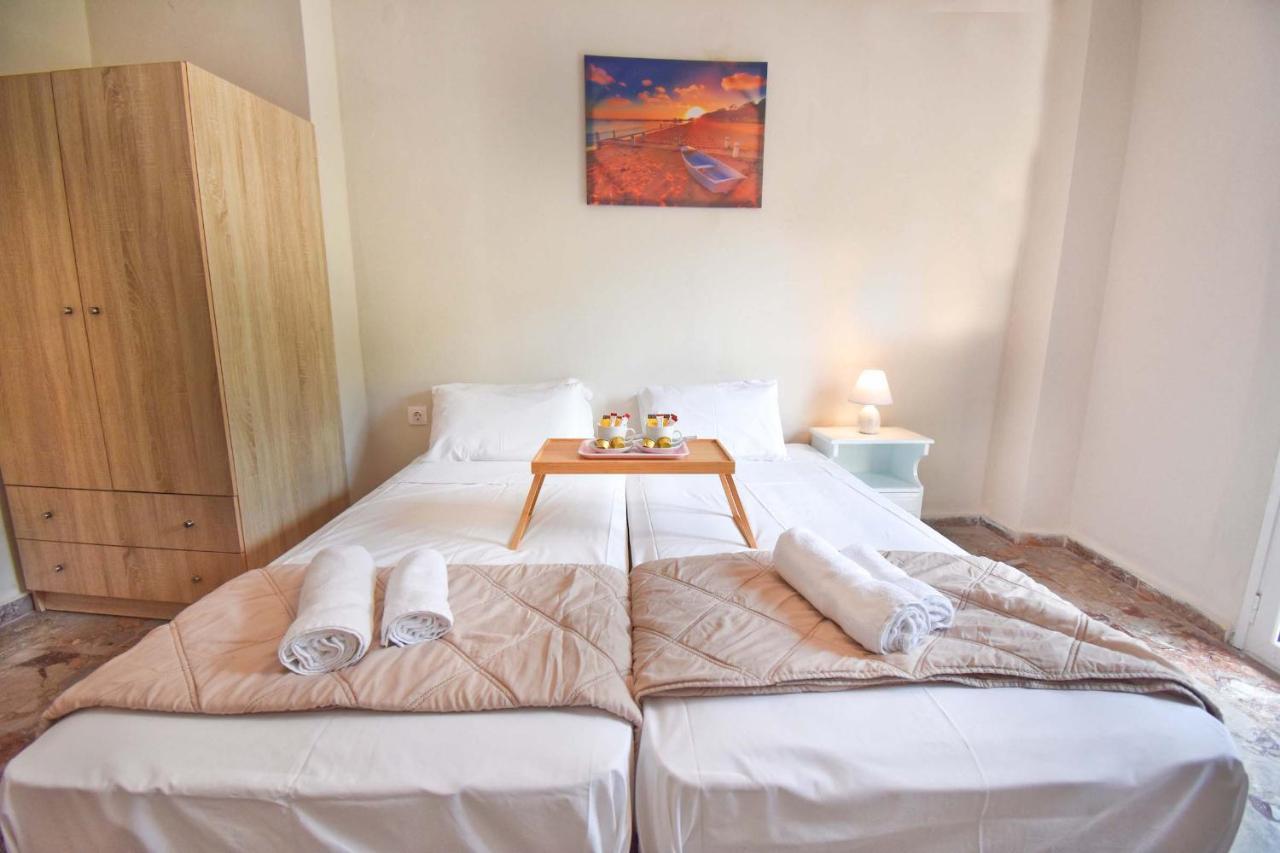 Mike'S Apartments Agios Gordios  Dış mekan fotoğraf