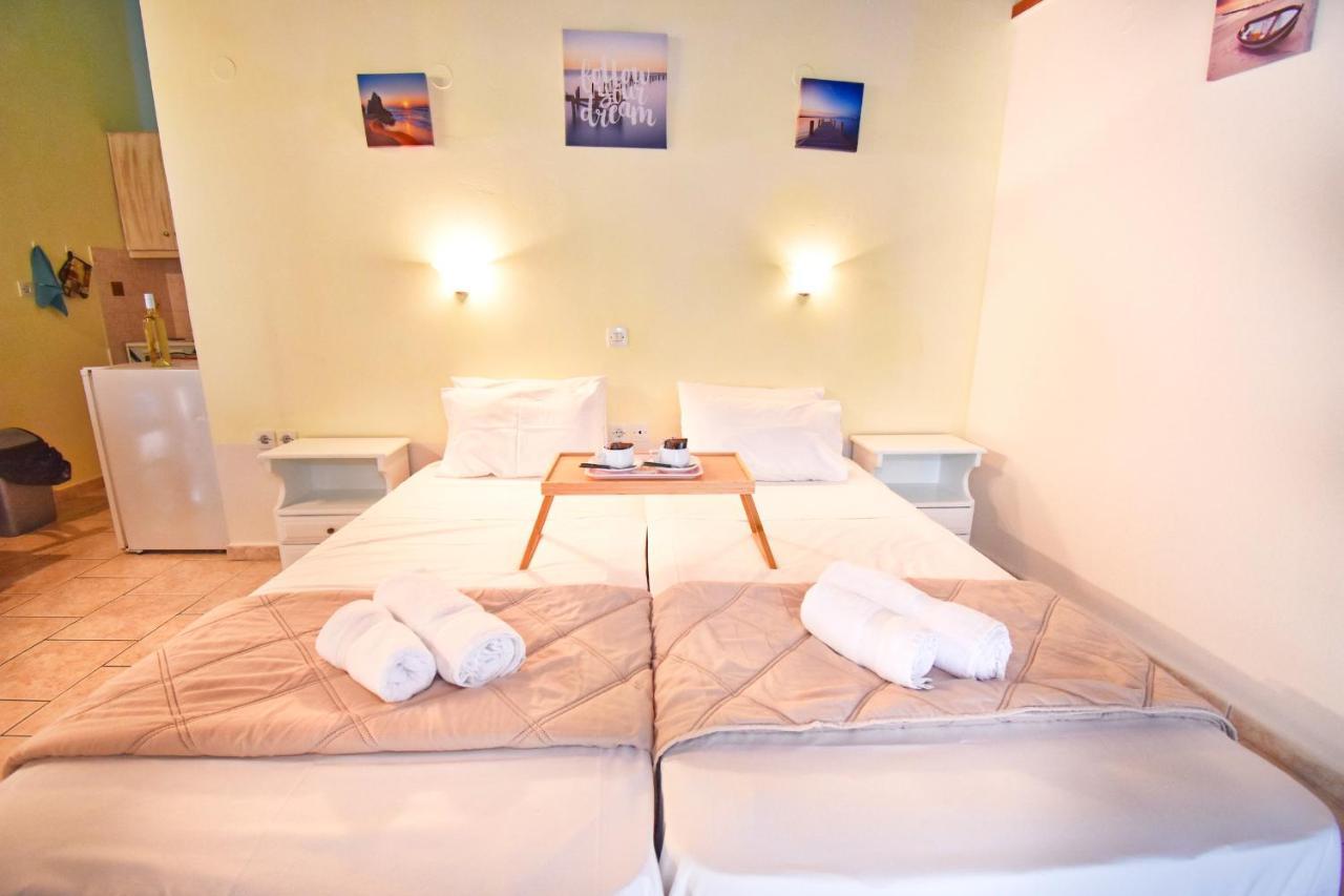 Mike'S Apartments Agios Gordios  Dış mekan fotoğraf