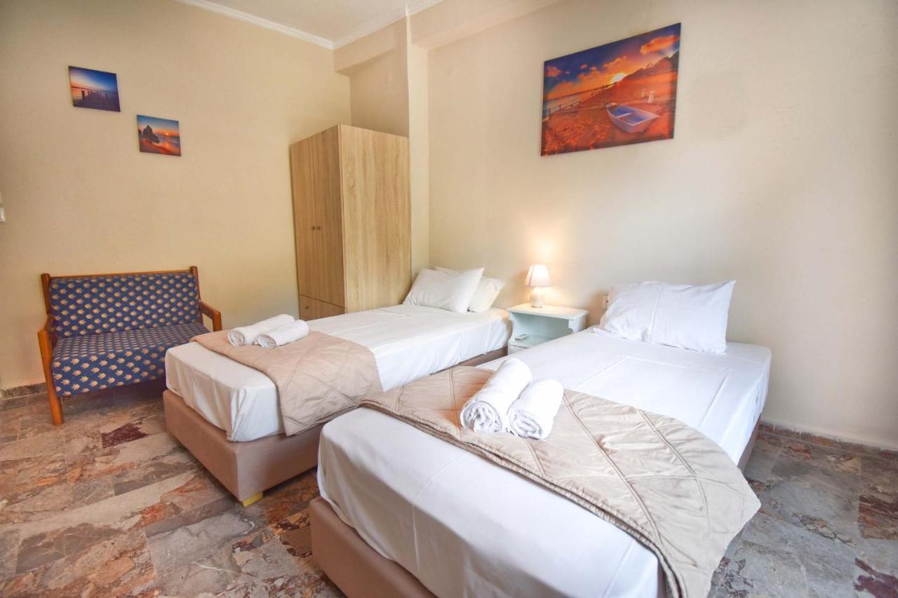 Mike'S Apartments Agios Gordios  Dış mekan fotoğraf